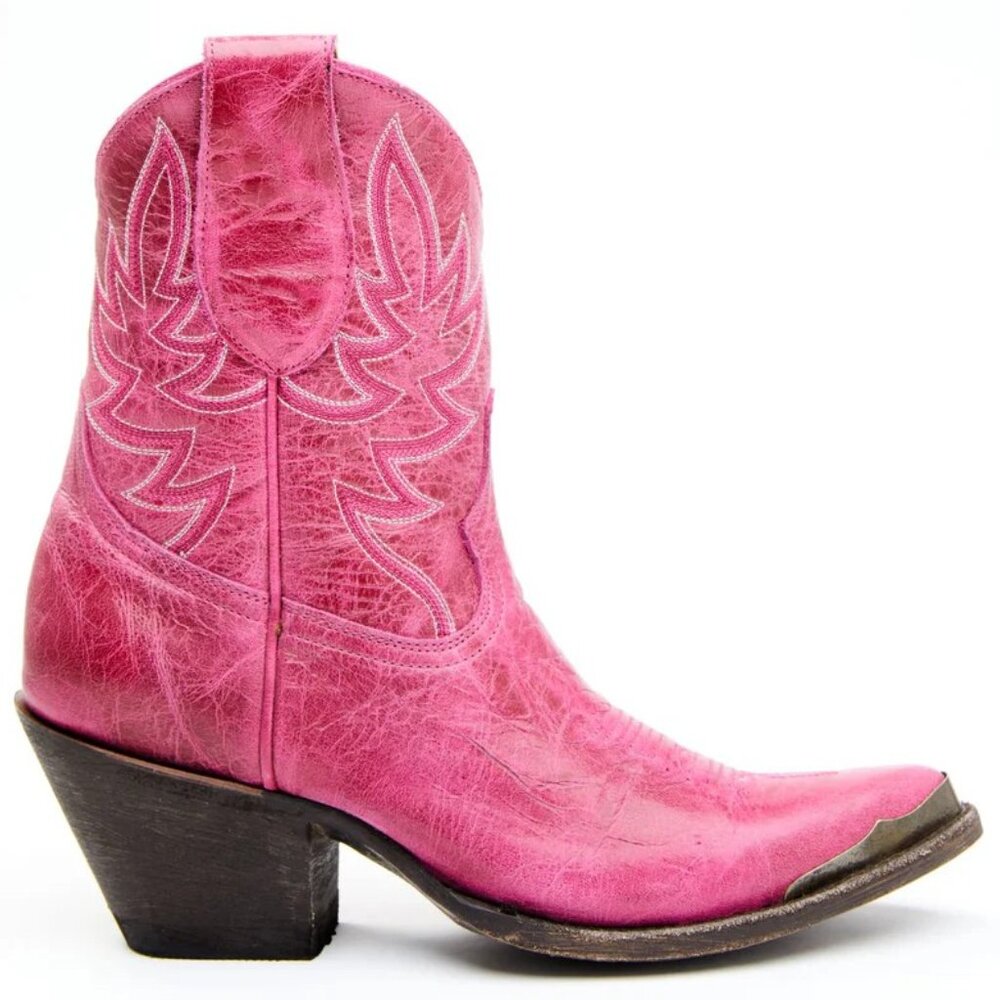 Idyllwind By Miranda Lambert Pink Western Short Boots NWT Size 9.5 Magenta